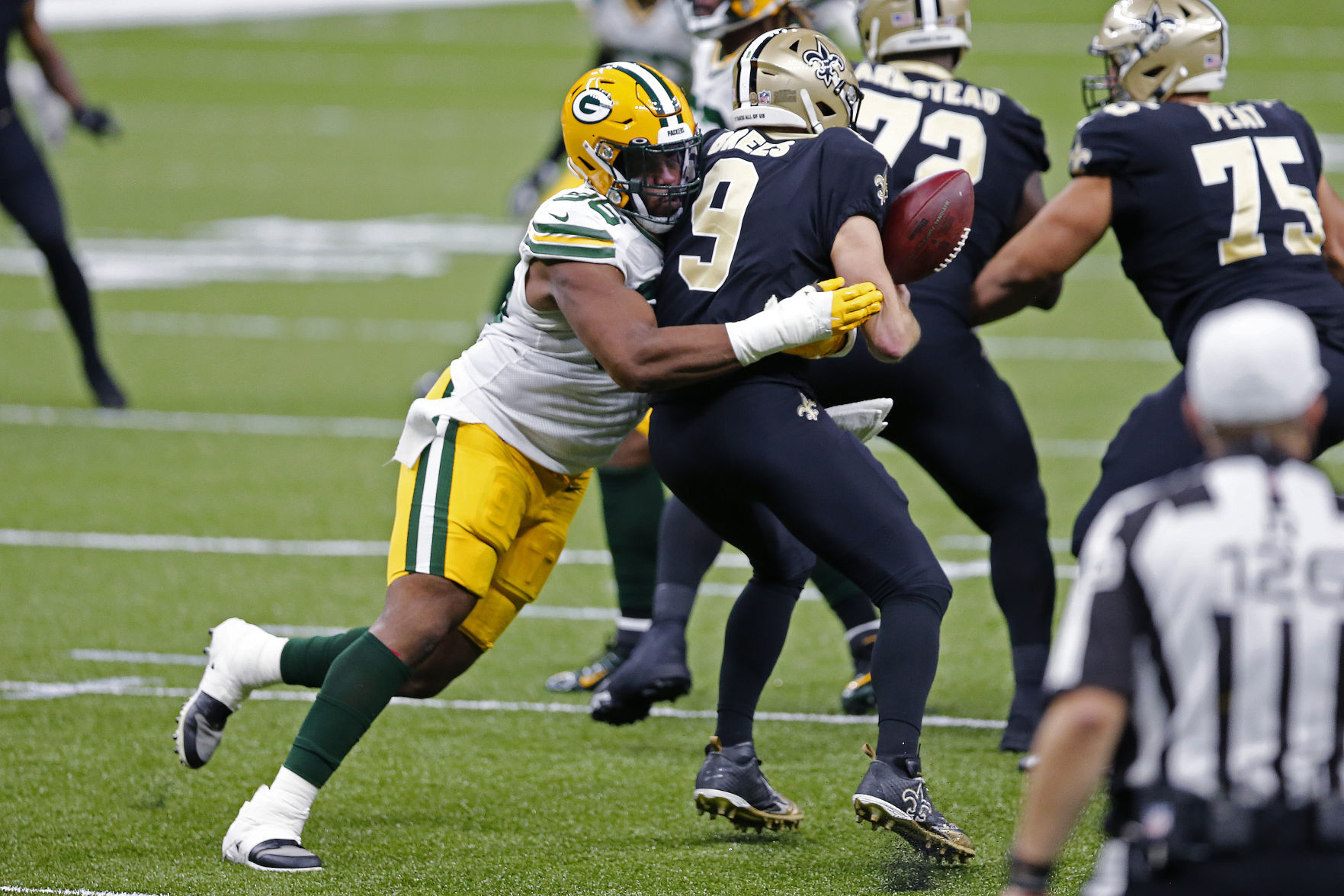 Packers 37, Saints 30